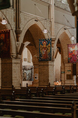 Fototapeta premium Christchurch Cathedral Newcastle