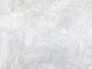 Obraz na płótnie Canvas Empty white concrete wall texture and background with copy space