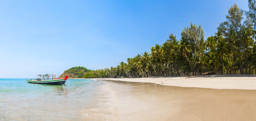 Ngapali Beach in Myanmar - 541390885