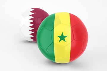  Senegal VS Qatar	