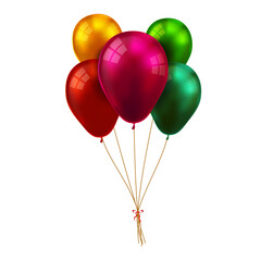 Colorful Celebration balloon