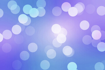 Blue Bokeh Background
