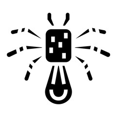 tarantula glyph icon style