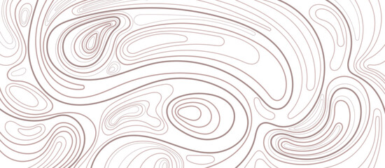 Fototapeta na wymiar Topographic contour lines Abstract map, background