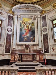 Pompei - Dipinto di San Michele Arcangelo nel Santuario della Beata Vergine del Rosario