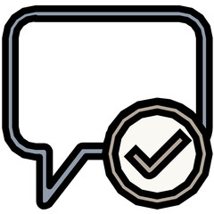 Message Sent Vector Icon