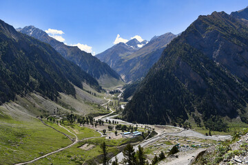 Srinagar to Kargil Via NH1, India