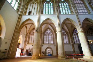 Lala Mustafapasa Mosque, inside view