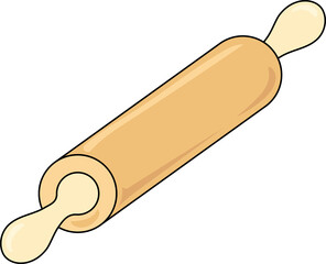 baking roller baked cooking kitchen clipart