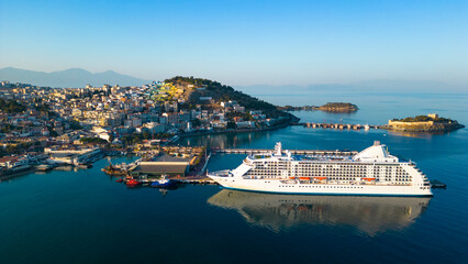 Kuşadası is a beach resort town on Turkey’s western Aegean coast.