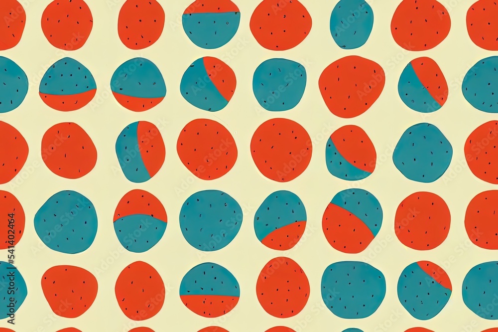 Poster a set of seamless patterns about the game poppy playtime. huggy wuggy and kissy missy toy characters