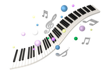 ピアノとリズムとメロディー