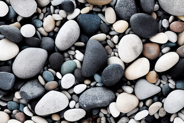 Pebbles Background Texture