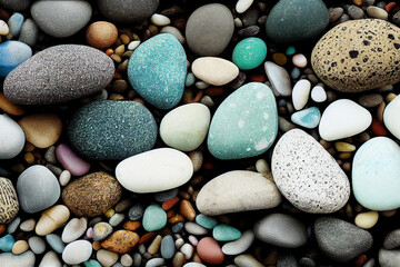 Pebbles Background Texture