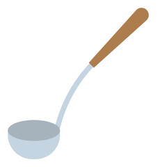 ladle flat icon