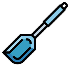 spatula filled color line