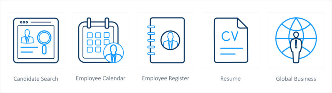 Candidate Search, Employee Calendar