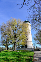 Basel, Wasserturm, Bruderholz, Stadt, Basel-Stadt, Turm, Aussichtsturm, Spazierweg, Wanderweg, Herbstsonne, Herbstfarben, Herbst, Schweiz