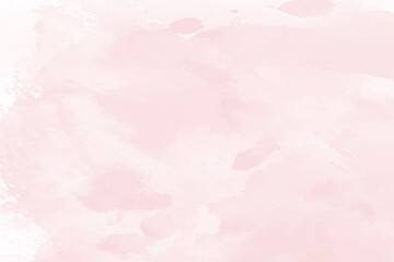 Hand painted watercolor background