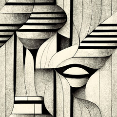 black and white background