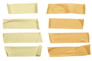 Collection of various adhesive tape