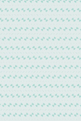 Turquoise Green Pastel Pattern Background