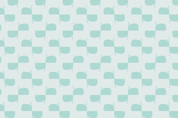Turquoise Green Pastel Pattern Background