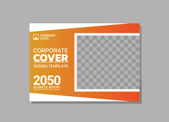 Modern Company horizontal Cover Business