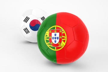 Portugal VS South Korea	