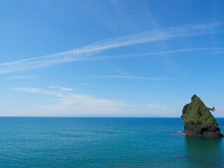 立岩 新潟市西浦区