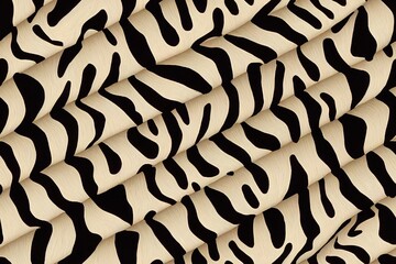 A meter pattern consisting of Zebra tissues