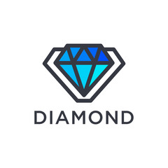 Fototapeta premium jewelry logo design templates