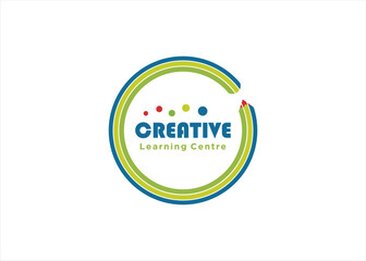 education kids logo design