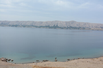 località Rucica isola di Pag Croazia