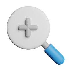 Fototapeta premium Zoom In Focus Sign