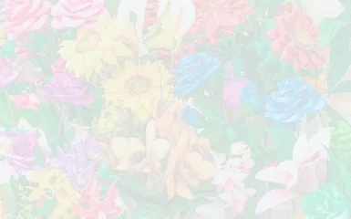 Zelfklevend Fotobehang Blurred soft tone of abstract floral background. © JCLobo