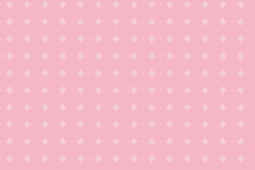 Pink Pastel Pattern Background Illustration