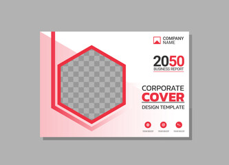 Modern Company horizontal Cover Business