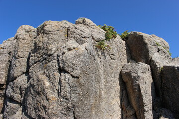 Un rocher sur la Côte sauvage du Croisic