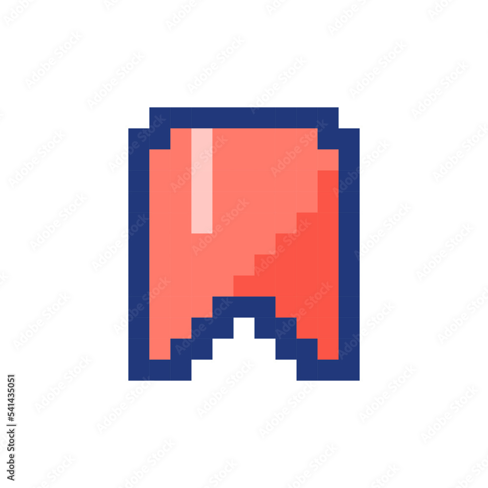 Poster add bookmark pixelated rgb color ui icon. saving webpage. reading list. highlight. simplistic filled