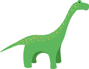 dinosaur toy illustration © TatyanaYagudina