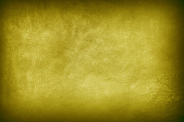 Beautiful golden background with leather texture