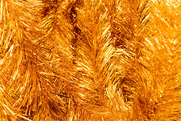 golden christmas background
