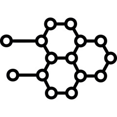 Molecular Structure Icon