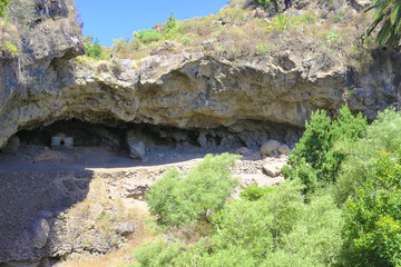 Cueva de Belmaco, Mazo, La Palma