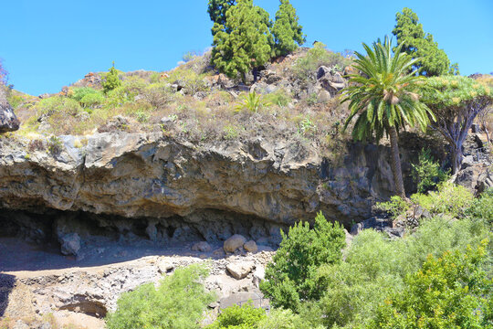 Cueva de Belmaco, Mazo, La Palma