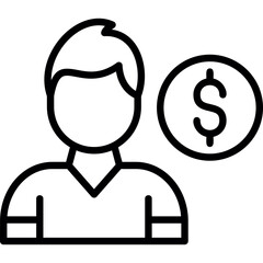 Cost Per Acquisition Icon