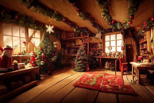 Santa Claus workshop