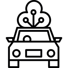 Driving Data Icon
