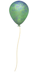 abstract painting pattern balloon